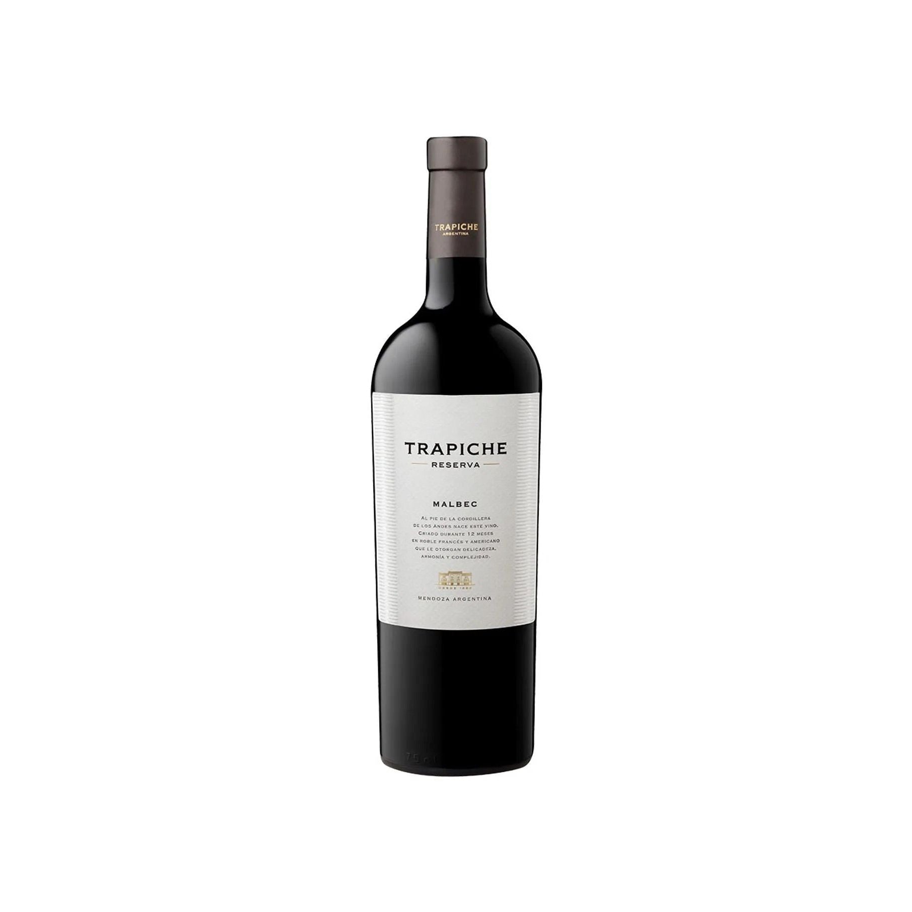 Vino Tinto Trapiche Reserva Malbec - 750 Ml