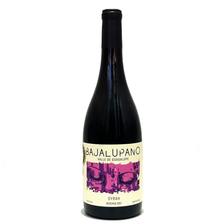 Vino Tinto Bajalupano Syrah 2017 - 750 Ml
