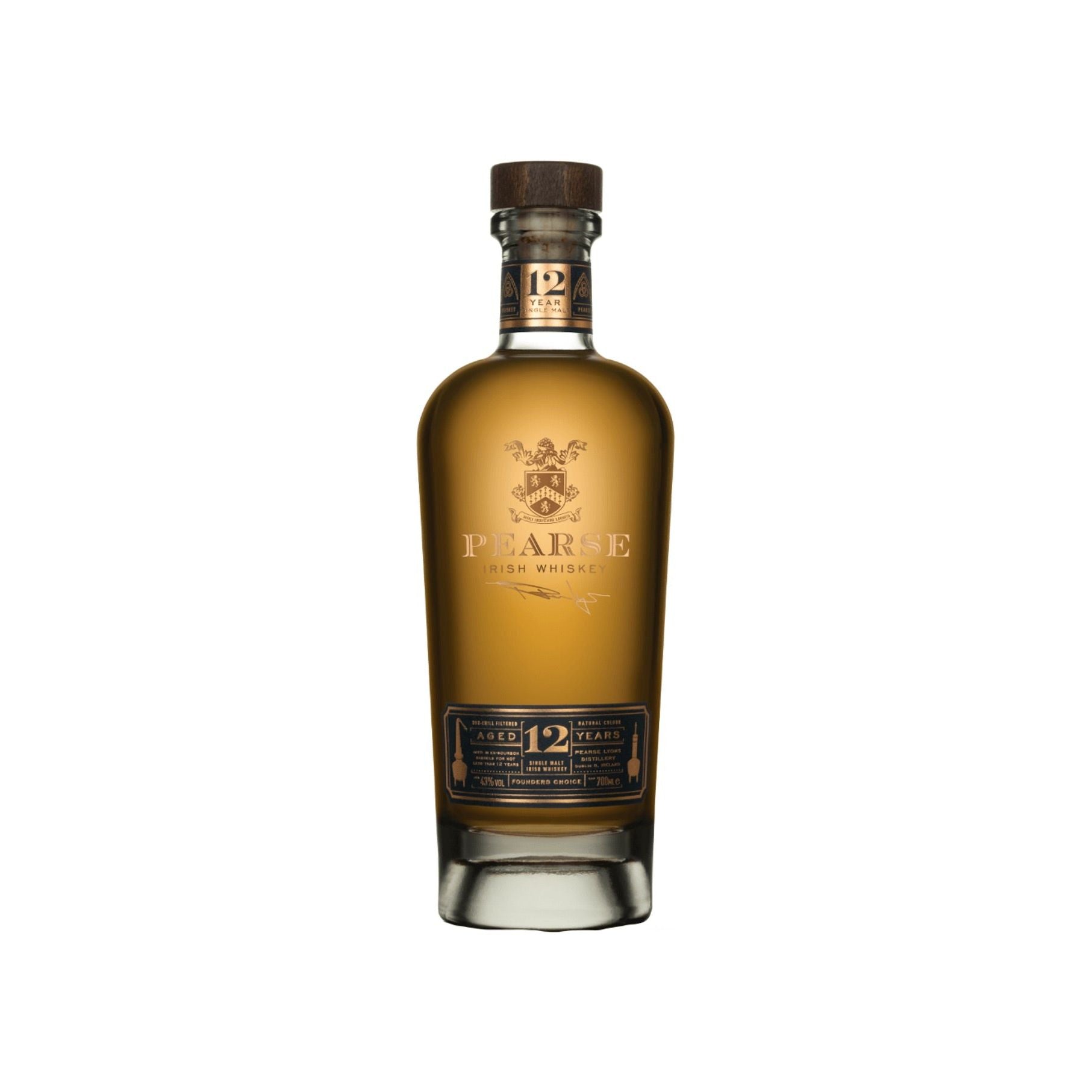 Wkey. Pearse 12 Años - 700 Ml