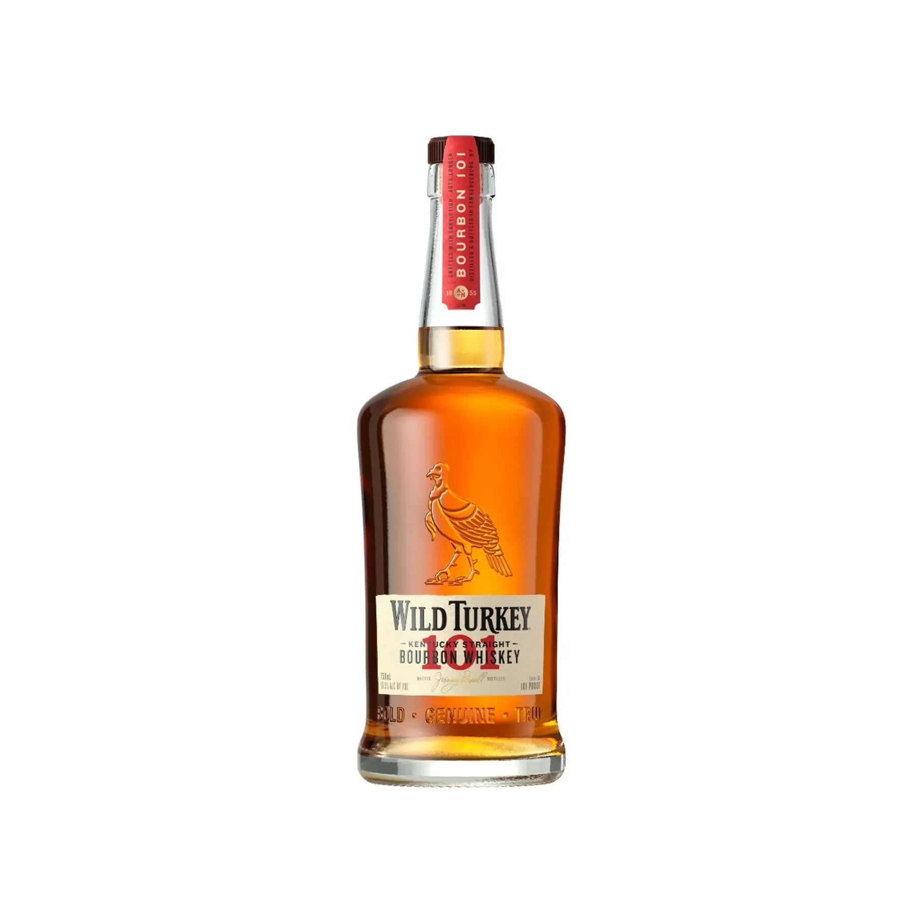 Wkey. Wild Turkey 101 - 750 Ml