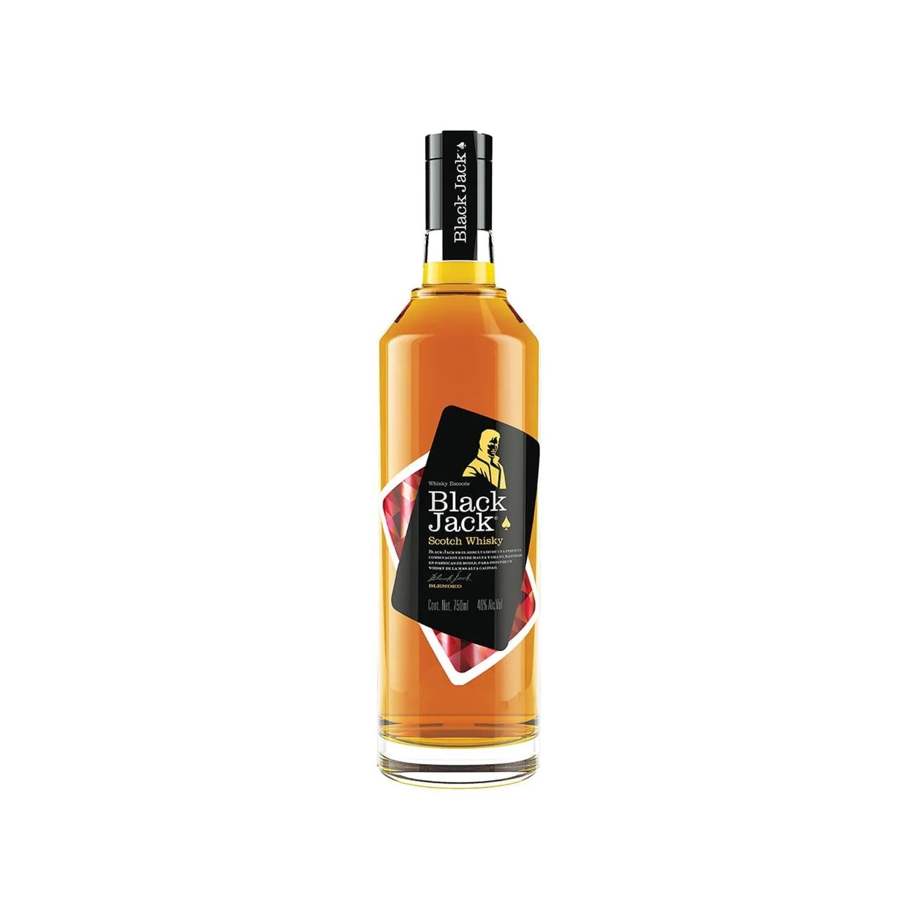 Whisky Black Jack - 750 Ml