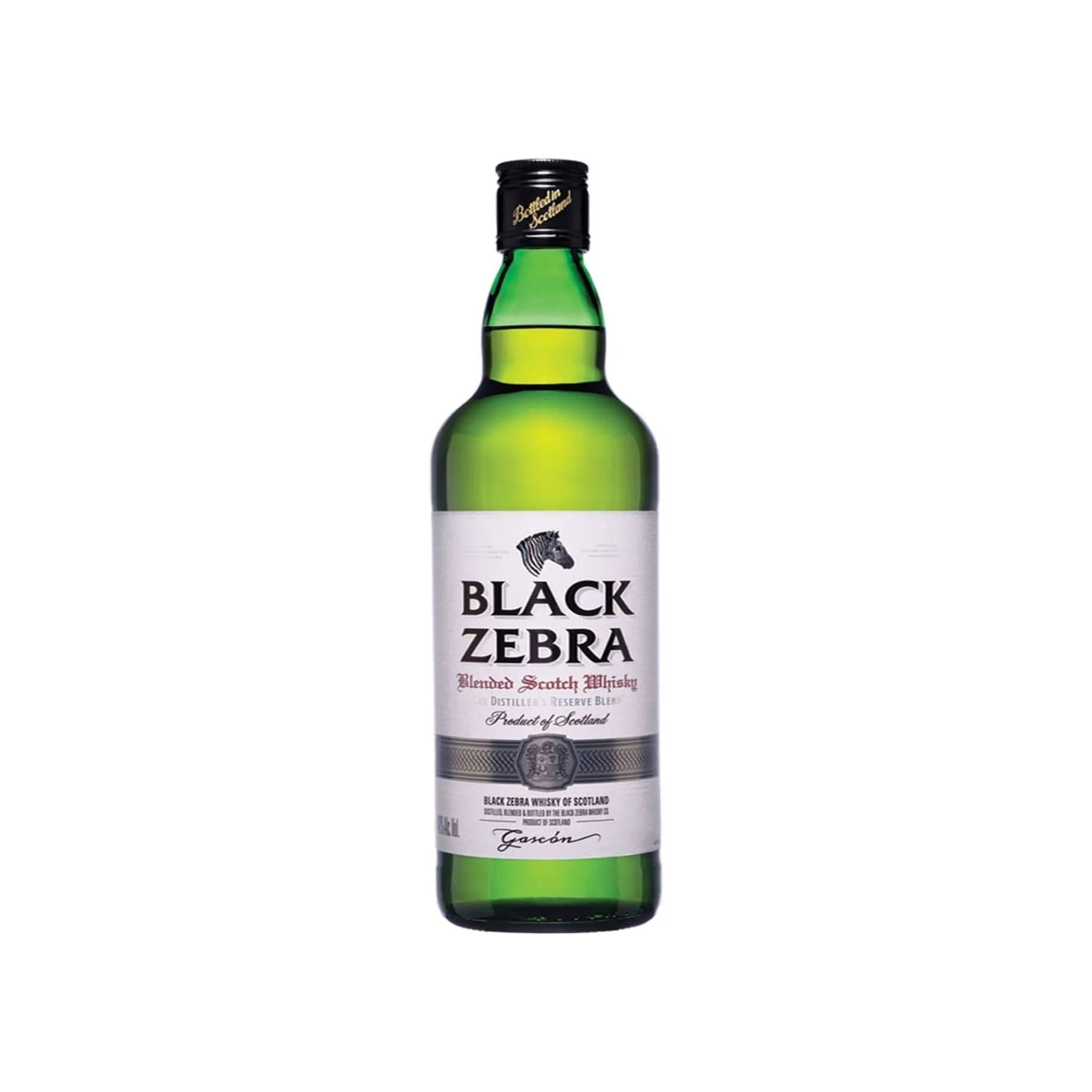 Whisky Black Zebra - 1.5 L