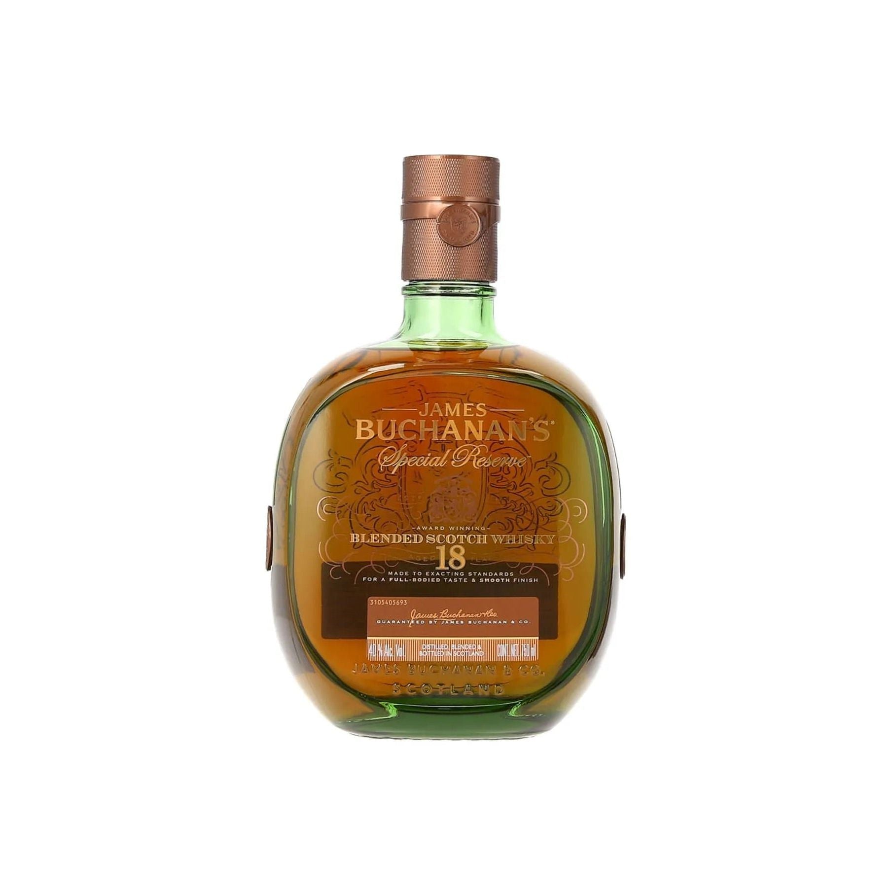 Wky. Buchanans 18 Años - 750 Ml