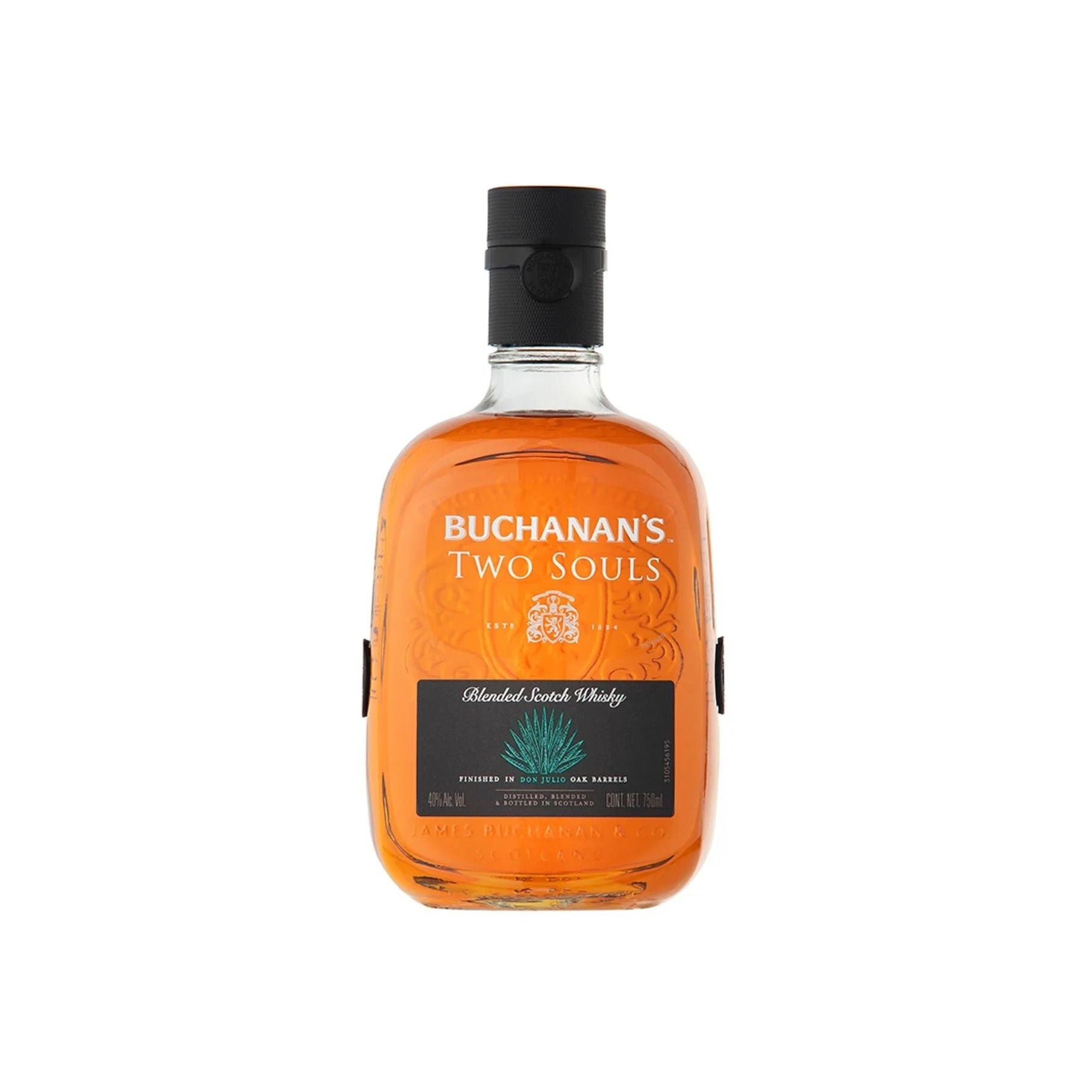 Wky. Buchanans Two Souls - 750 Ml
