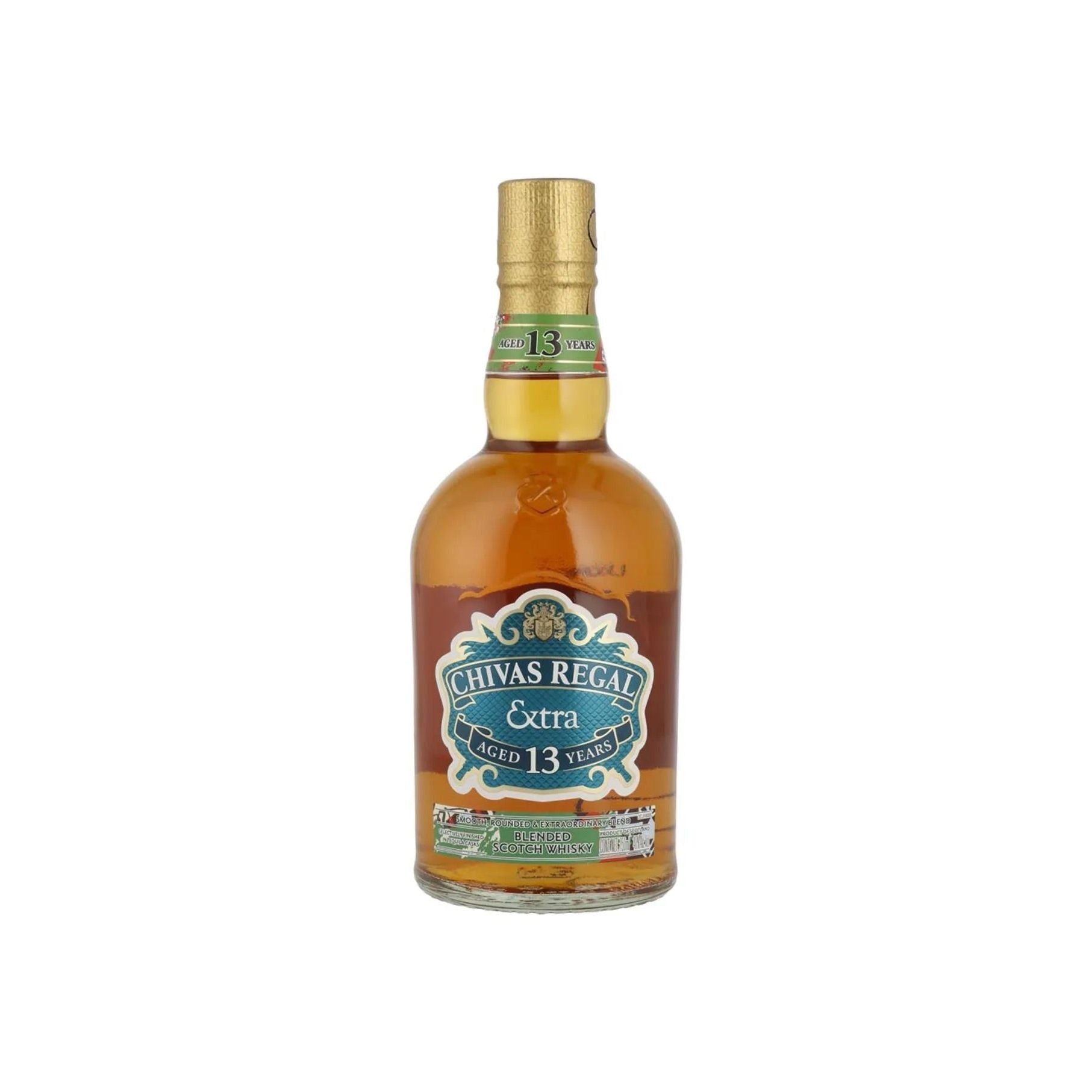 Wky. Chivas Regal Extra 13A Tequila - 750 Ml