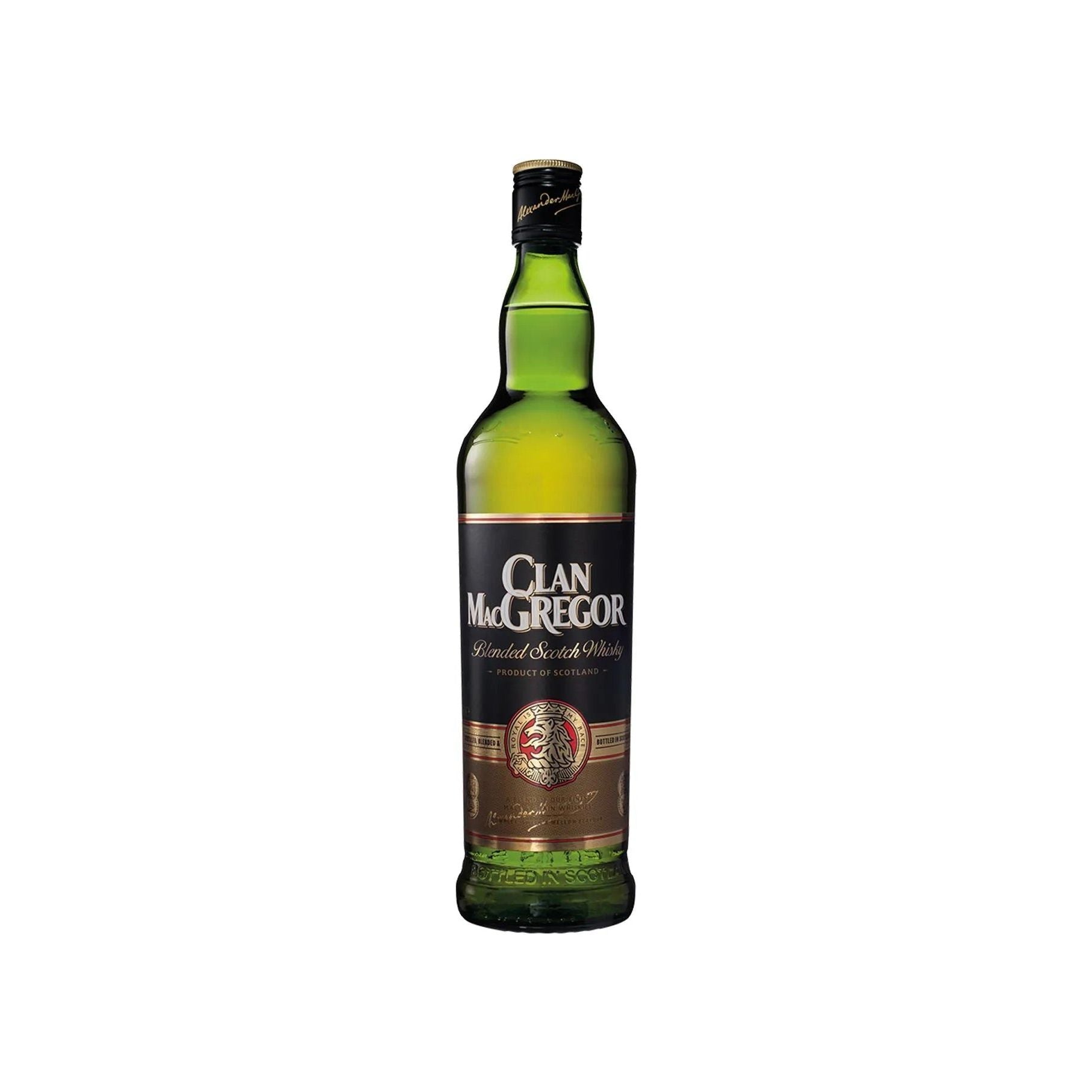 Wky. Clan Mac Gregor - 750 Ml