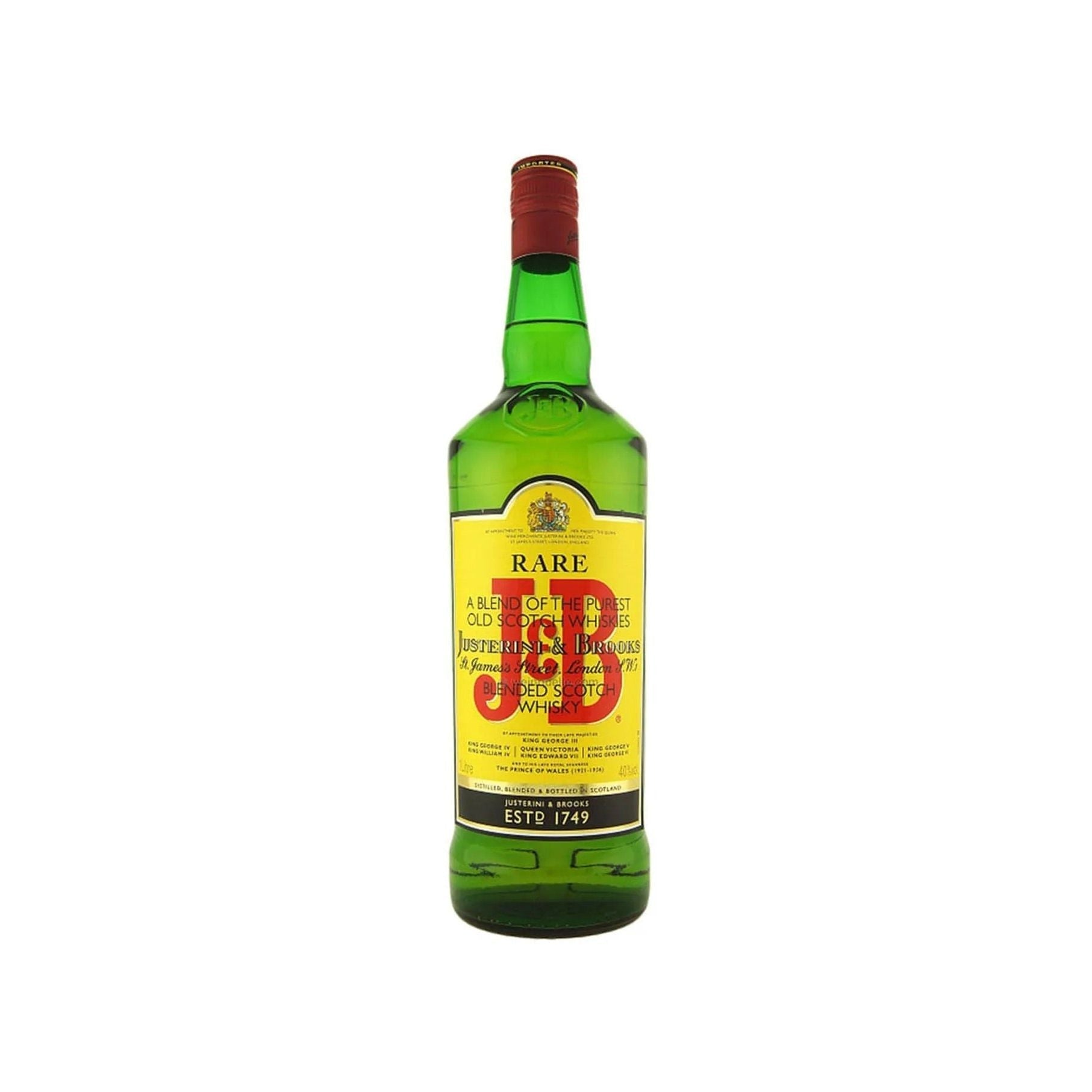 Wky. J & B - 1 L