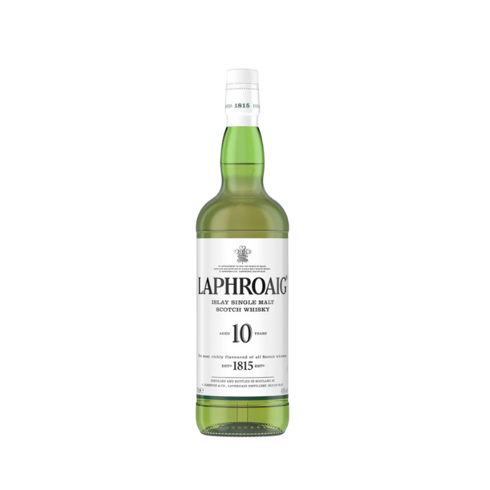 Whisky Laphroaig 10 Años - 750 Ml