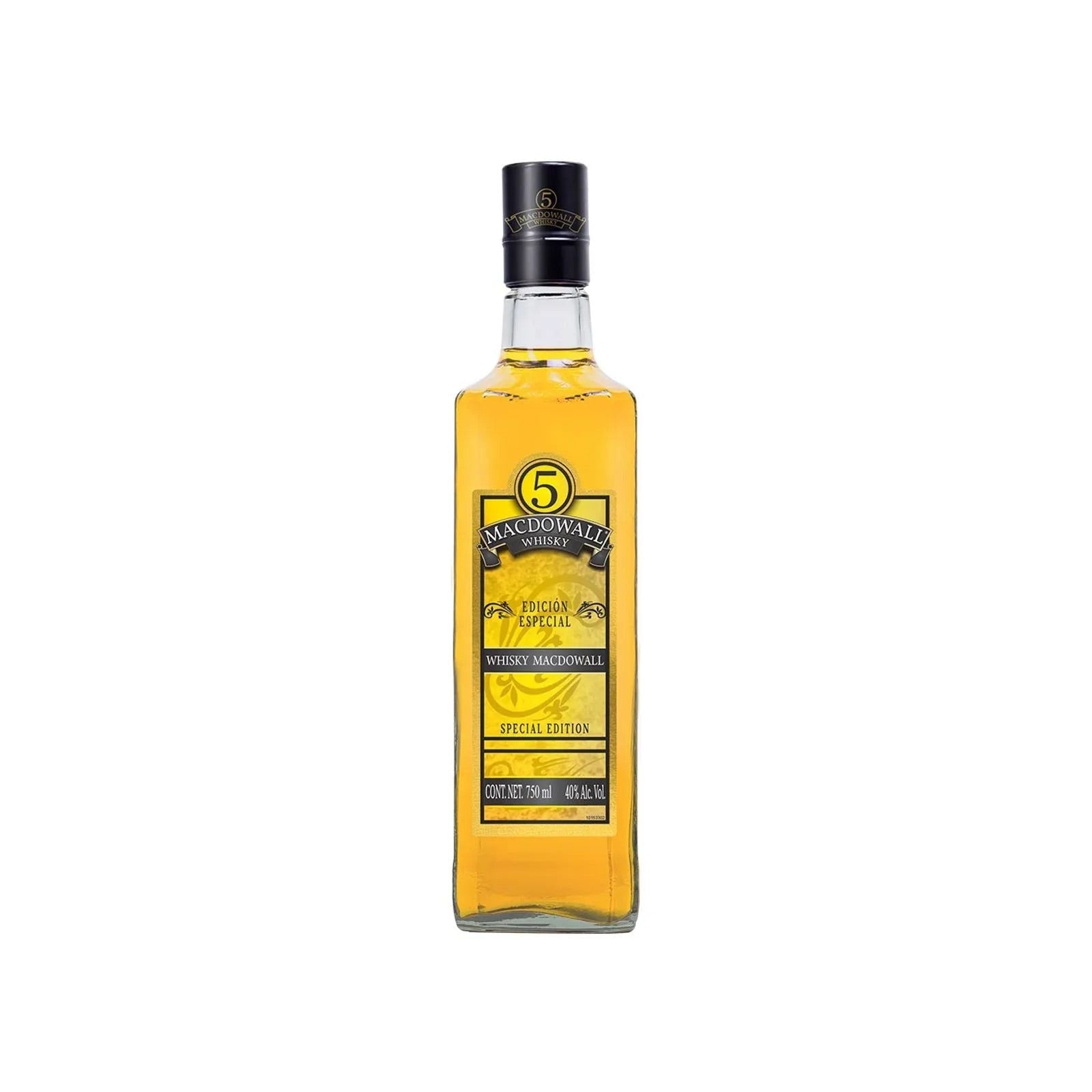 Wky. Macdowall 5 - 750 Ml