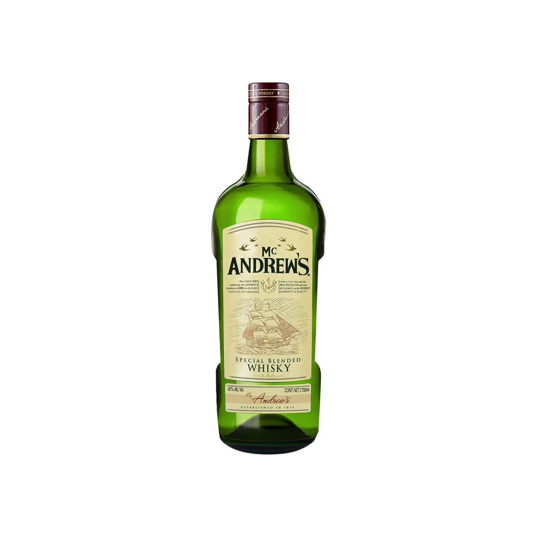 Wky. Mc Andrews - 1.75 L
