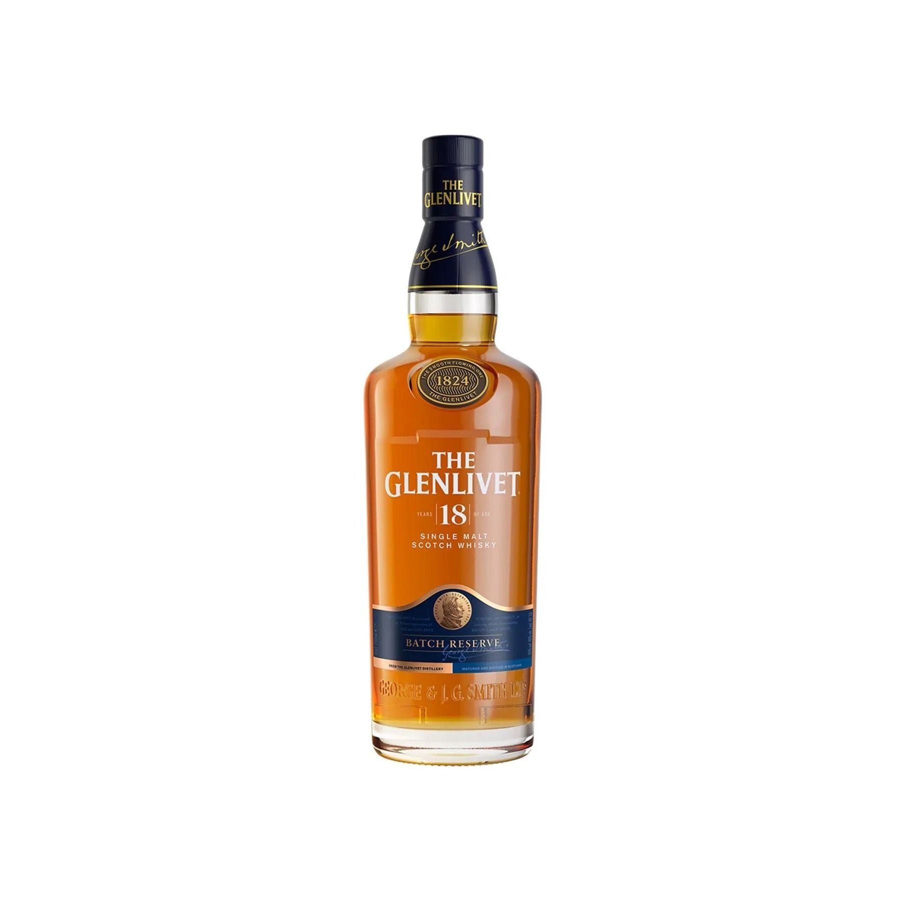 Whisky The Glenlivet 18 Años - 700 Ml