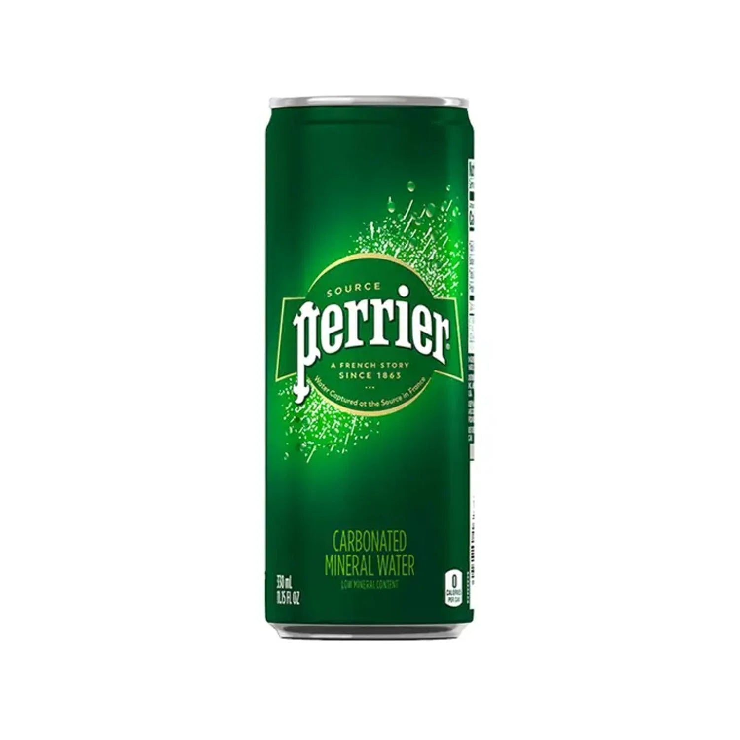 Agua Mineral Perrier Lata - 330 Ml