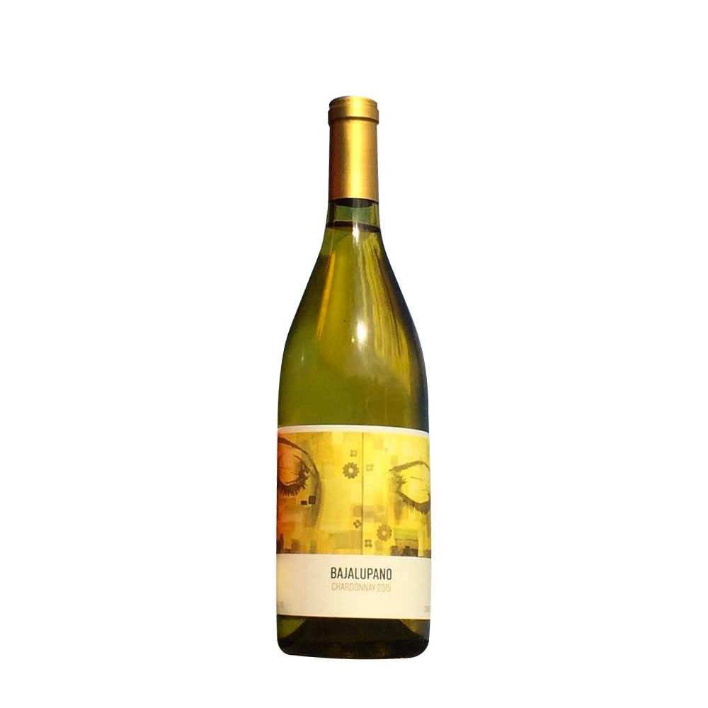 Vino Blanco Bajalupano Chardonnay 2022 - 750 Ml