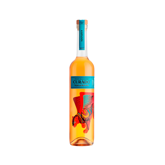 Teq. Curado Agave Espadin - 750 Ml