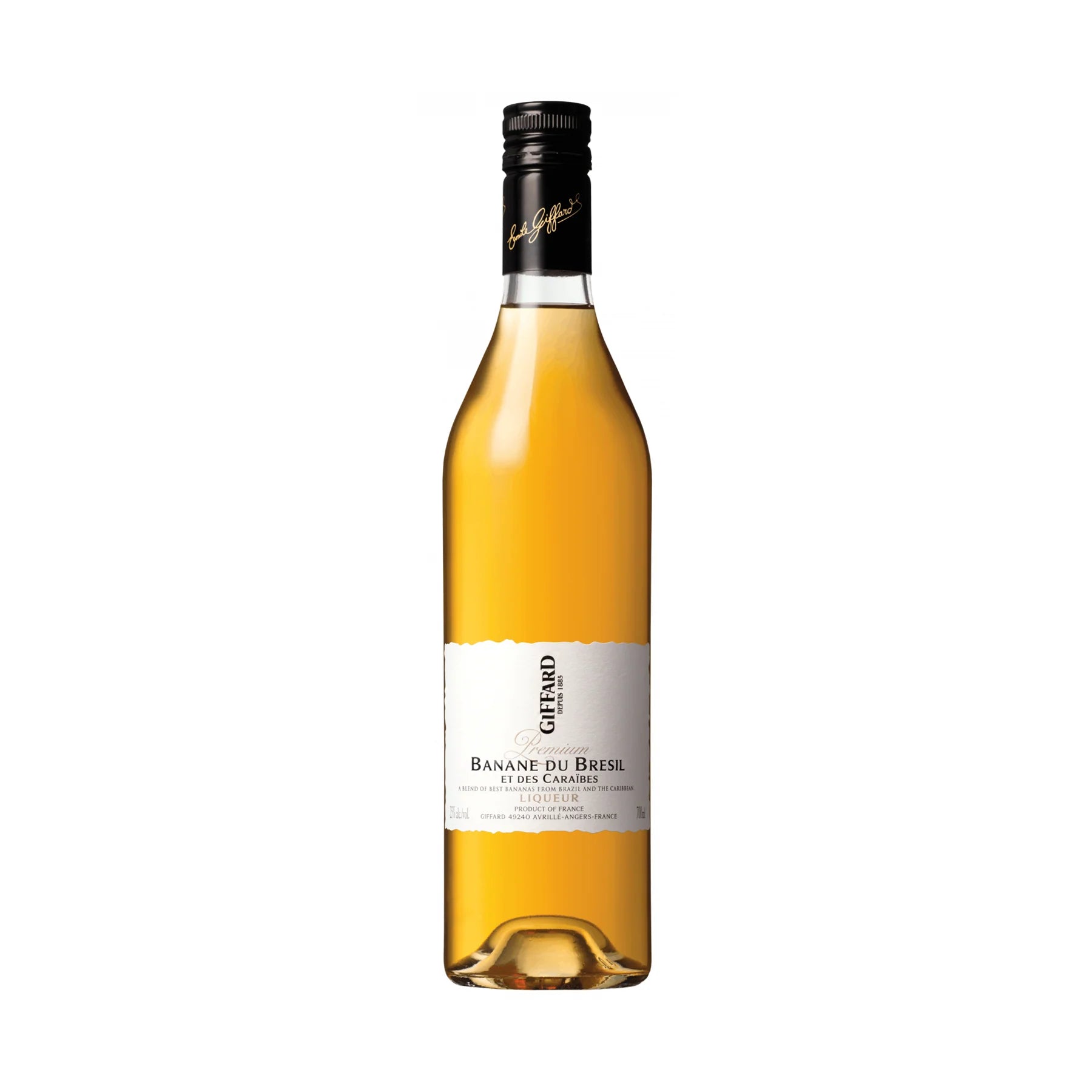Licor Giffard Premium Platano De Brasil - 700 Ml