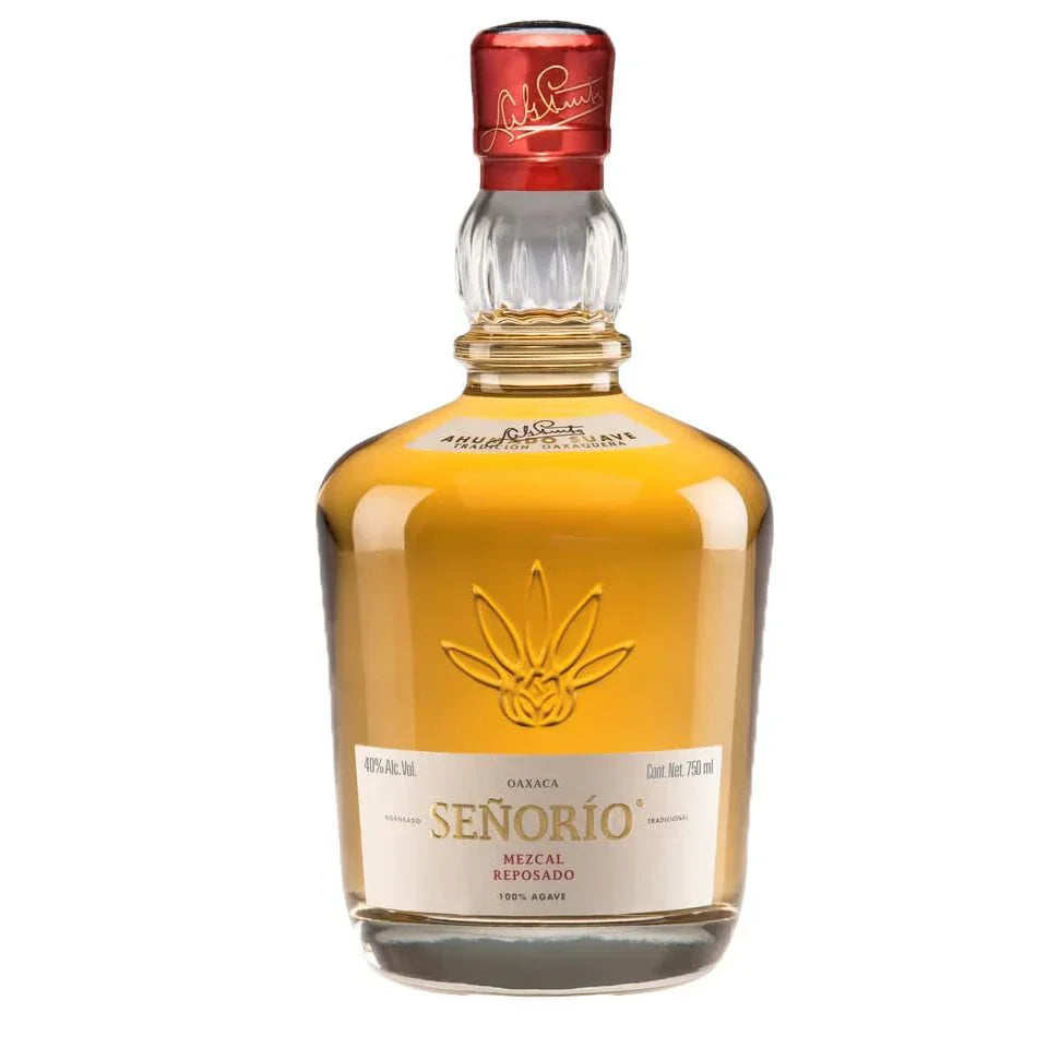 Mezcal Señorio Rep 100% - 750 Ml