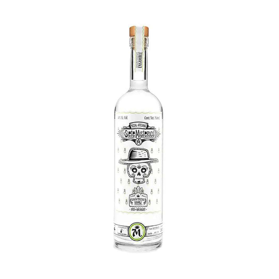 Mezcal Siete Misterios Ensamble Espadin/Tepeztate - 750Ml